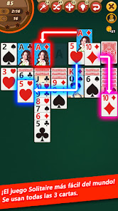 Captura de Pantalla 22 Star Model Solitaire :Klondike android