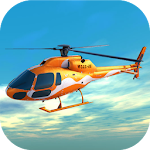 Cover Image of Herunterladen RC Helicopter Flight Simulator  APK