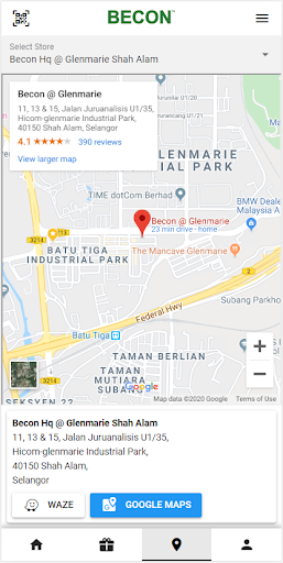 Becon Stationery Screen 2