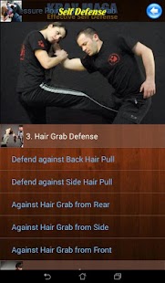 KRAV MAGA Effective Self Defen Screenshot
