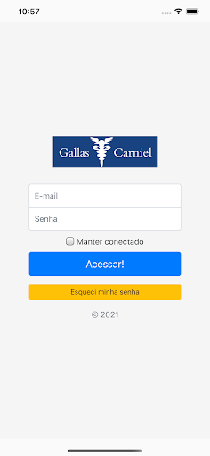 Android application Esc. Contábil Gallas Carniel screenshort