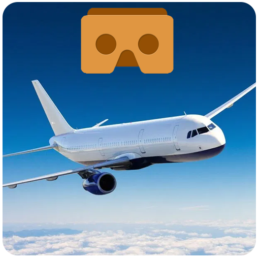 VR AirPlane Flight Simulator Logo