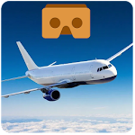 Cover Image of Download VR AirPlane Flight Simulator  APK