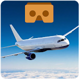 VR AirPlane Flight Simulator icon