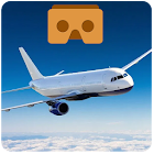 VR AirPlane Flight Simulator 1