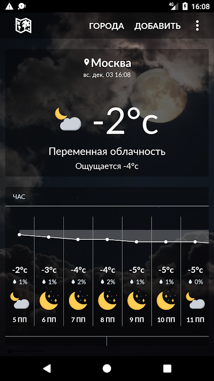 Russia Weather - 1.6.5 - (Android)