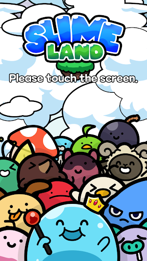 Android application Slime Land : Slime Idle Simul screenshort