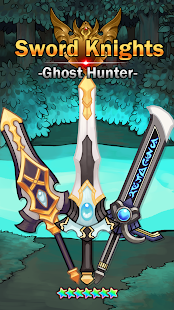 Ghost Hunter - RPG inactif (Premi Capture d'écran