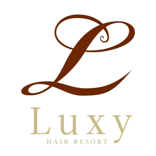 美容室・ヘアサロン Luxy HAIR RESORT（ラグジ logo