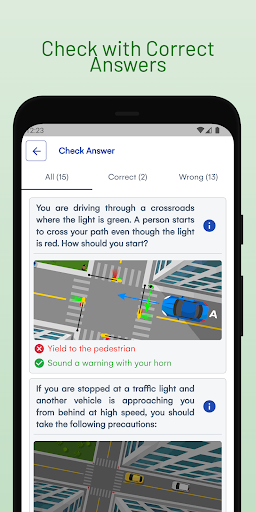 RI Learners Permit Test