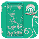 Cover Image of Download Pearl Butterfly LauncherTheme  APK