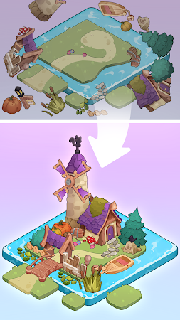 Game screenshot Whimsy World: Puzzle Rescue hack