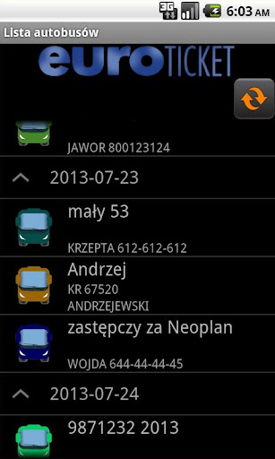 euroTICKET ET Odprawa Screenshot 2 - AppWisp.com