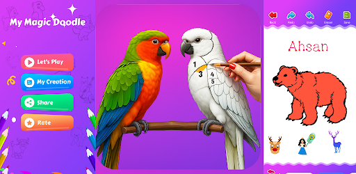 Magic Doodle: Art Drawing Joy