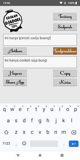Edjaan Djadoel Screen 3