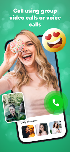 Haydai - Video and Voice Call Screen 2