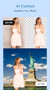 Blend Me Photo Editor Screenshot