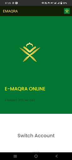 Android application EMAQRA screenshort