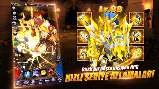 AFK Dungeon : Idle Action RPG Screenshot 1