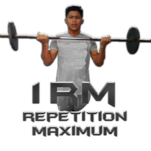 1 RM (Repetition Maximum) logo