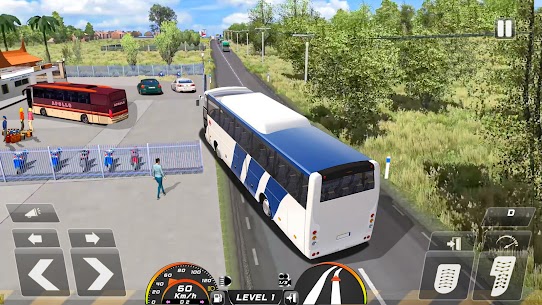Real Bus Simulator Driving Games New Free 2021 Apk Mod for Android [Unlimited Coins/Gems] 10