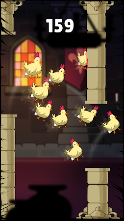 Game screenshot Fap Fap Chicken - Flappy Bird hack