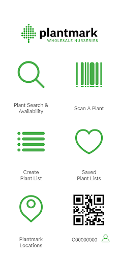 Android application Plantmark screenshort