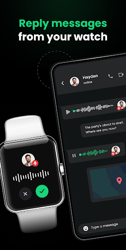 Watch Sync App - BT Notifier screenshot 4