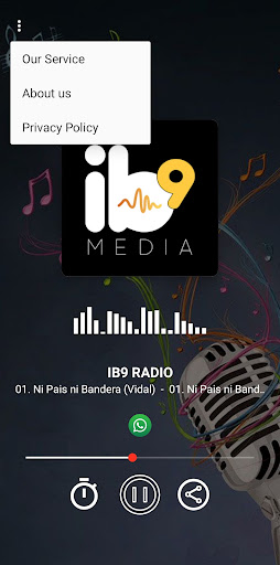 IB9 RADIO Screen 2