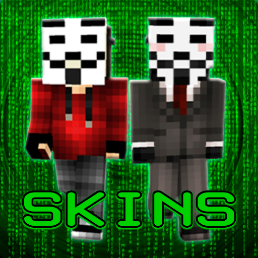 Hacker Skins for Minecraft PE logo