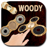 Fidget Spinner Woody icon