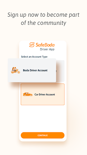 SafeBoda for Drivers Screen 2