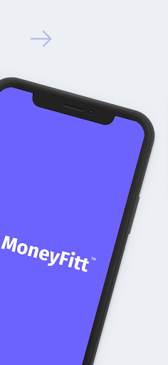 MoneyFitt Personal Finance App Screen 2