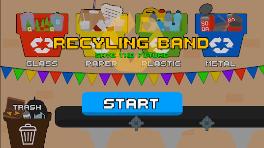 Recycling Band - Game for Kids