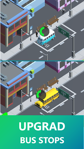 Bus Tycoon Simulator Idle Game Screen 2