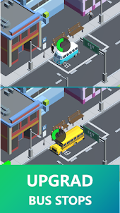Bus Tycoon Simulator Idle Game