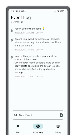 Weekly Task Planner Screen 2