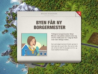 Game screenshot Spleiselaget: Byen (The City) hack