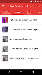 Captura de Pantalla 2 Iglesia Roca Eterna Detroit android