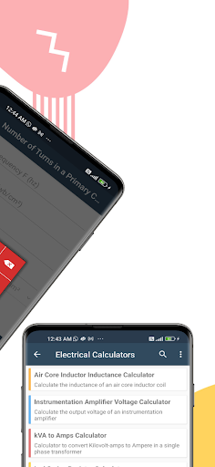 Electrical Calculators Screen 3