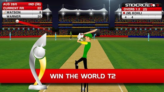 Stick Cricket Super League MOD APK [Unlimited Money] 2