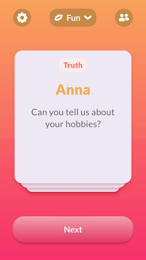 Truth or dare! Friends Screen 3