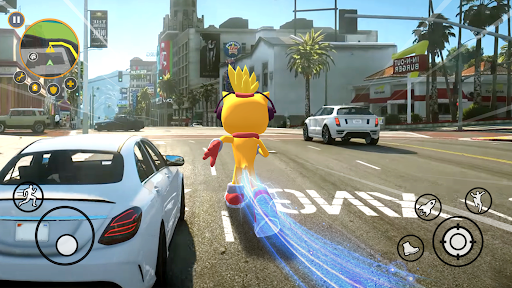 Super Hedgehog Rope Hero