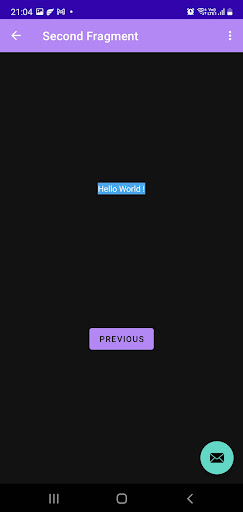 HelloWorld Screen 2