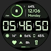 TACT THREE: Watch face icon