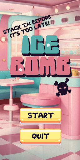 Android application Ice Bomb screenshort