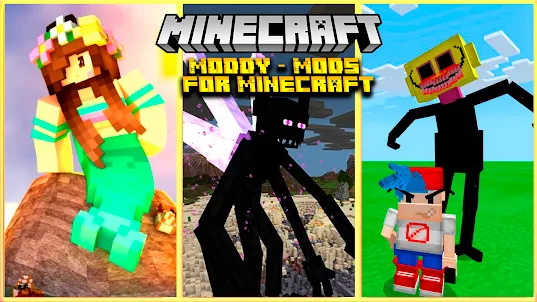MODDY - Mods for Minecraft