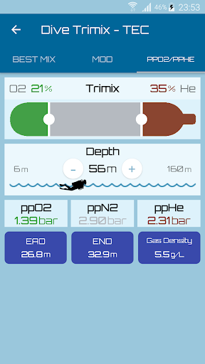 DiveSafe Screen 3