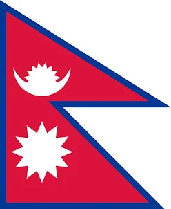 Nepal Analog Watch Face