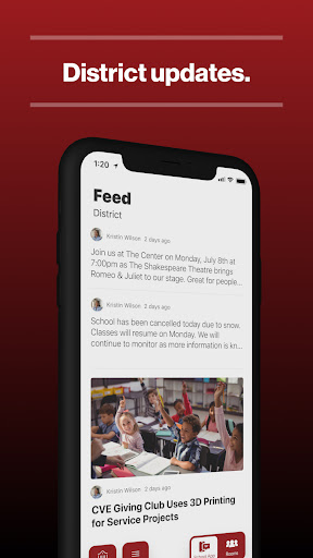 Ocosta School District Screen 2